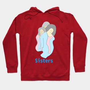 three sisters Hoodie